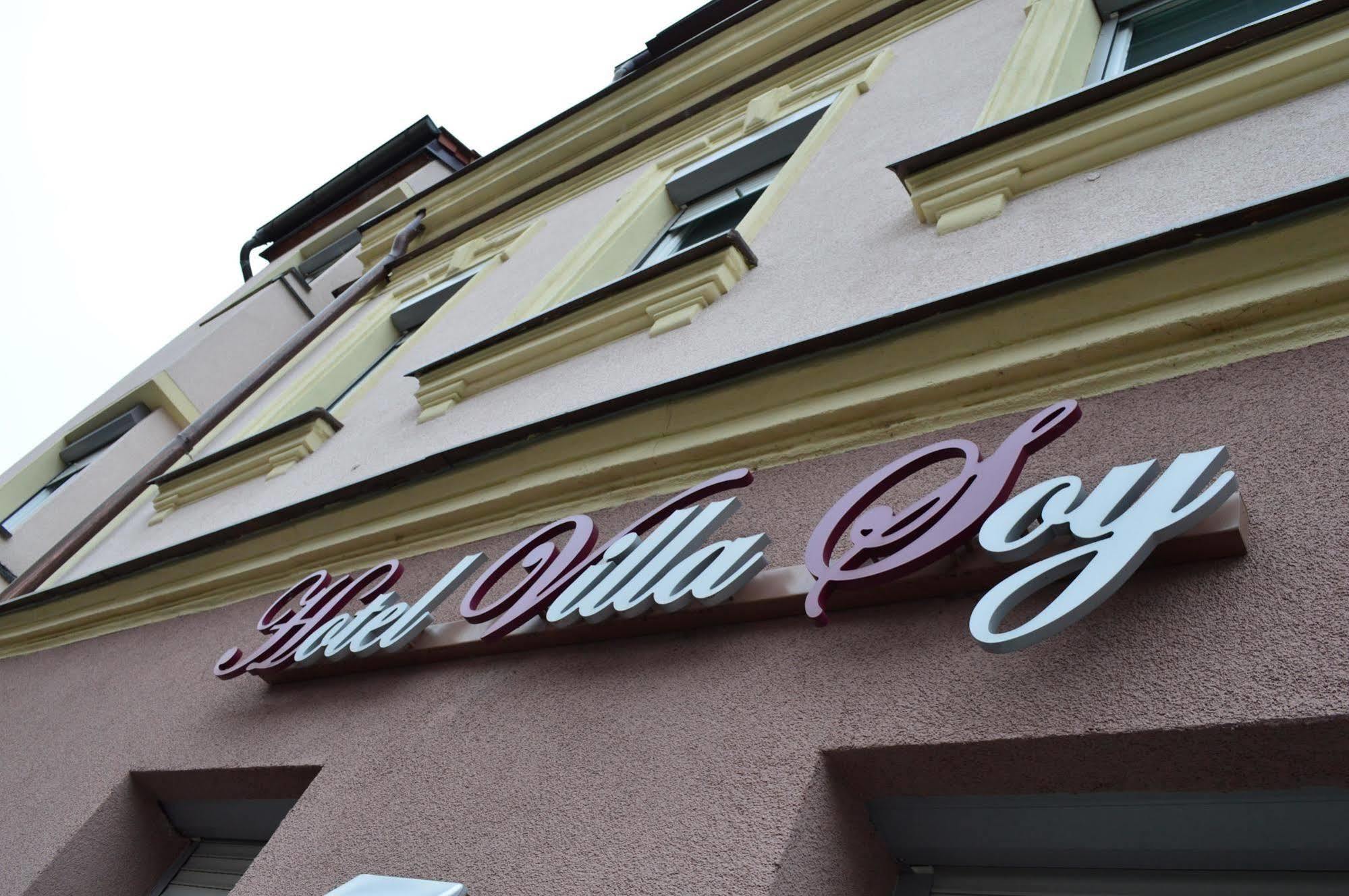 Boutique Hotel Villa-Soy Erlangen Exterior foto