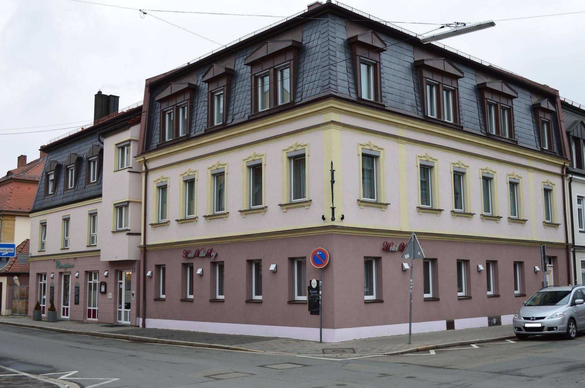 Boutique Hotel Villa-Soy Erlangen Exterior foto